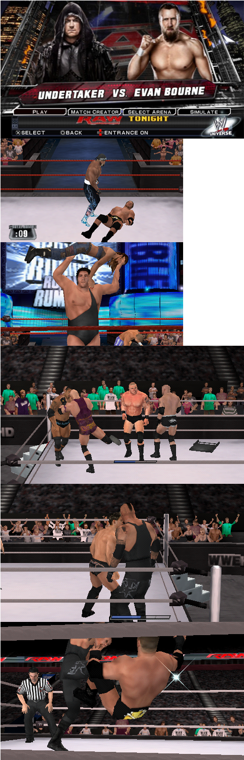 Xgasgvn - Smackdown Vs Raw 2011 Pc (480x1632), Png Download