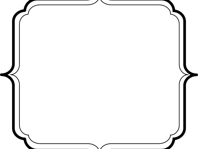 Original - Frame Shapes (640x480), Png Download