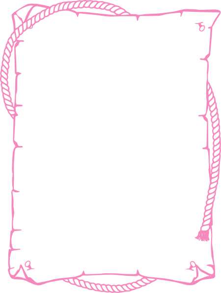 Rope Border Png - Wanted Poster Black And White (450x596), Png Download