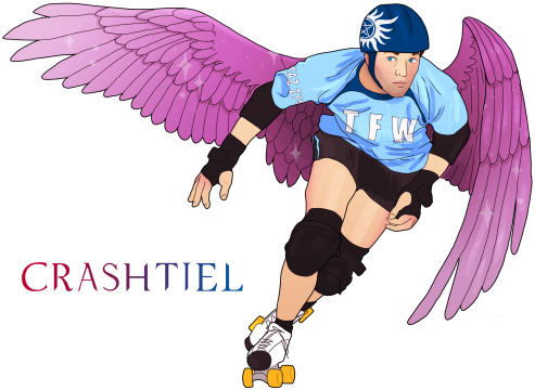 Happy Birthday @galaxyscas This Cas Sticker Was Inspired - Supernatural: Protected By Castiel Yard Sign (500x419), Png Download