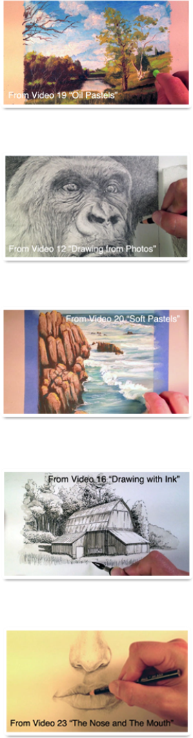 Drawing Lessons - Drawing (280x1070), Png Download
