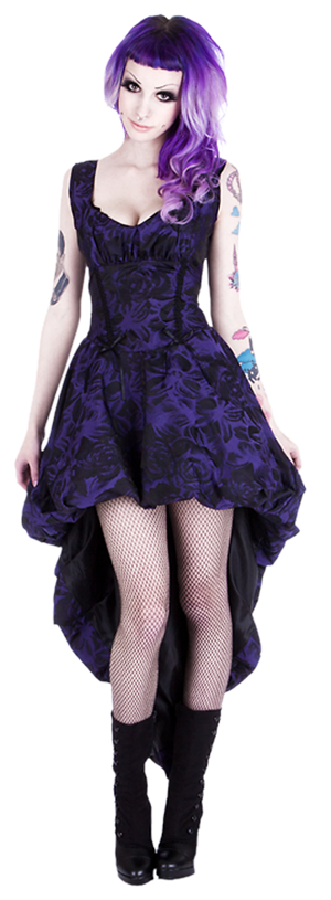Dress (300x815), Png Download
