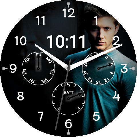 Jensen Ackles - Demi Lovato (480x480), Png Download
