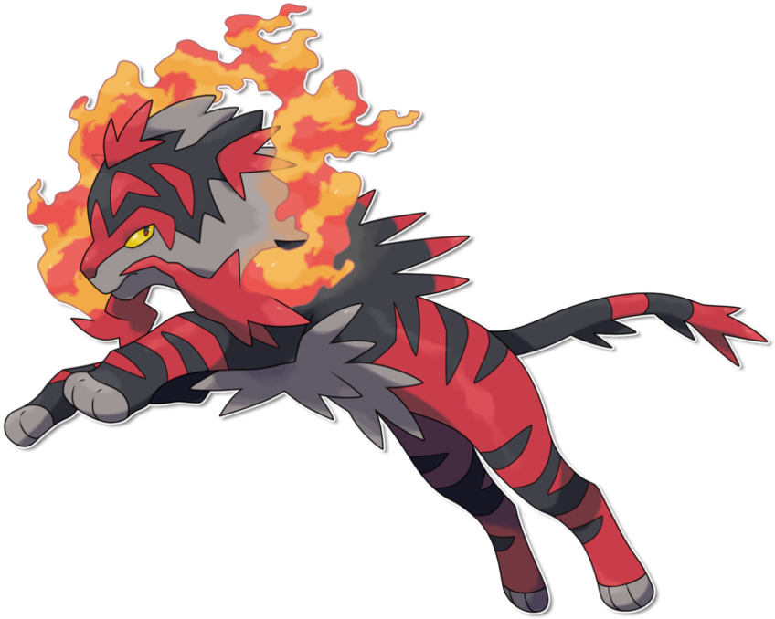 Final Litten Evolution - Litten Final Evolution Fake (894x894), Png Download