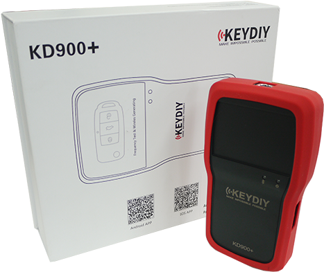 The New Kd900 Genuine Lishi Key Remote Generator For - Car Remote Generator For Smartphone -by Keydiy (500x500), Png Download
