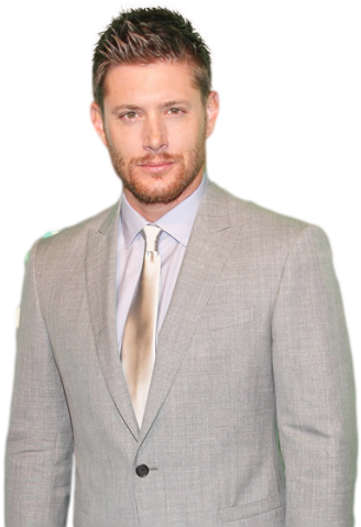Jensen Ackles Transparent - Transparent Image Of Jensen Ackles (400x484), Png Download