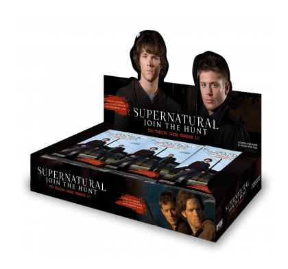 Sam And Dean (jensen Ackles) Have Spent The Last Eight - Supernatural Seasons 1-3 Trading Card Pack (420x392), Png Download