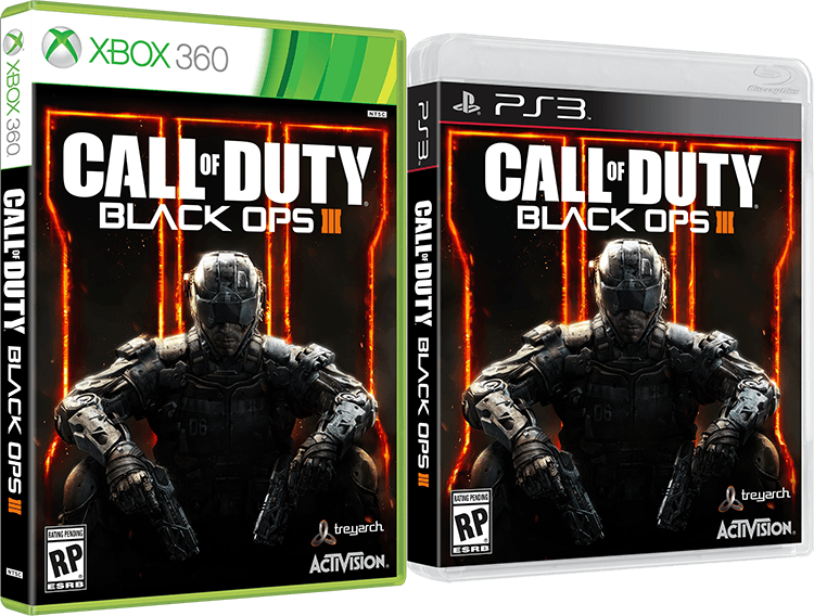 Details > Http - Activision Call Of Duty: Black Ops Iii (xbox 360) (750x568), Png Download