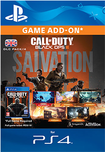 Call Of Duty - Call Of Duty: Black Ops 3 Salvation Download (475x336), Png Download
