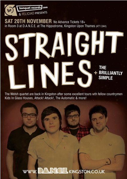 Straight Lines / D - Publication (598x598), Png Download