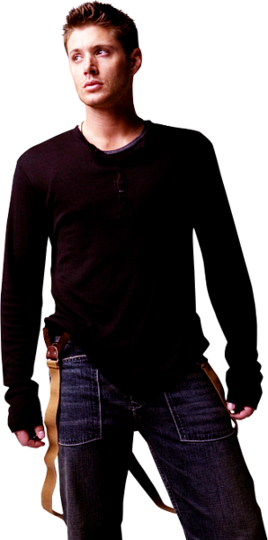 Share This Image - Jensen Ackles Supernatural (298x600), Png Download