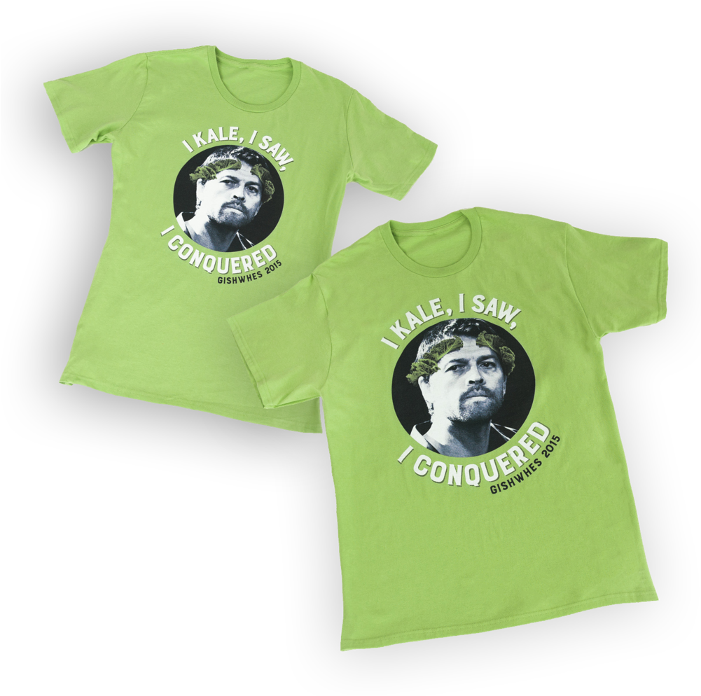 Gishwhes Kale-tshirt - Sub Urban Riot Women's Kale Graphic T-shirt (1000x1000), Png Download