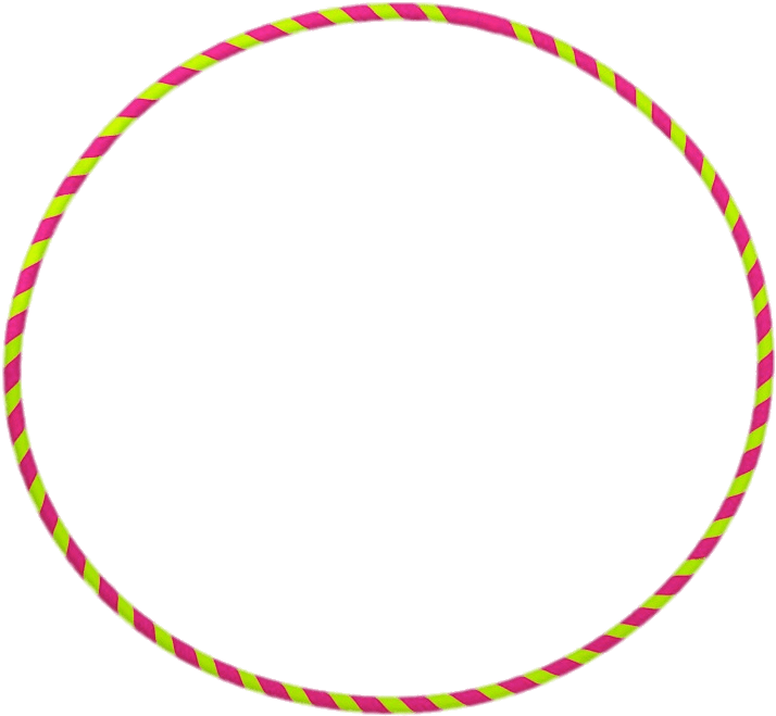 Objects - Hula Hoop Coloring Pages (760x760), Png Download