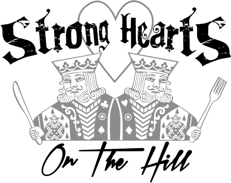 Strong Hearts On The Hill - Strong Hearts Cafe (800x800), Png Download