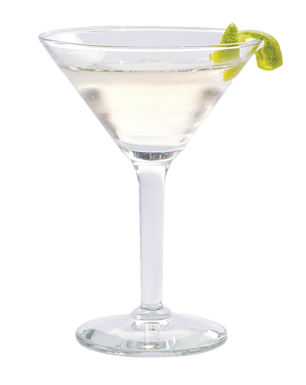 Eucalyptus Martini - Cocktail (800x800), Png Download