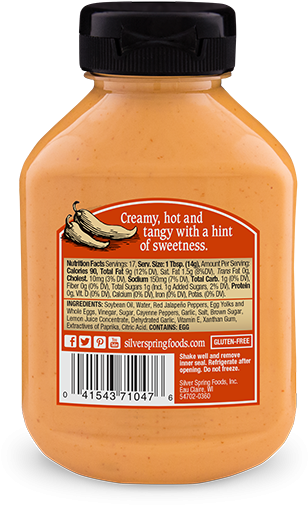 Spicy Sriracha Sauce (405x600), Png Download