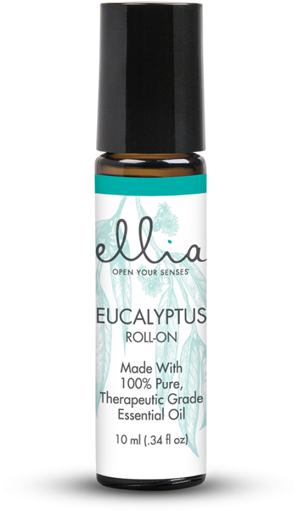 Eucalyptus Essential Oil - Essential Oil (1100x1100), Png Download