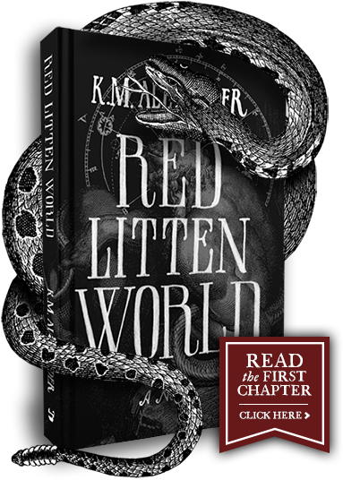 Red Litten World Ebook (462x600), Png Download