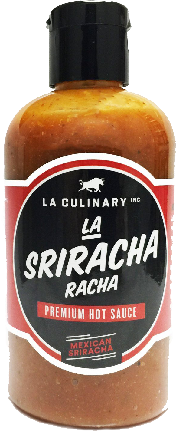 La Sriracha Hot Sauce - La Culinary Inc La Culinary Authentic Mexican Asian (744x1500), Png Download