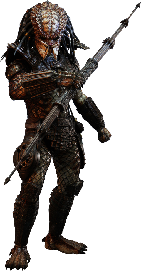 Predator Png - City Hunter Predator Png (480x924), Png Download
