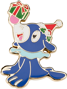 3-pack Rowlet Litten Popplio Holiday - Halloween Pokémon Pins (430x430), Png Download