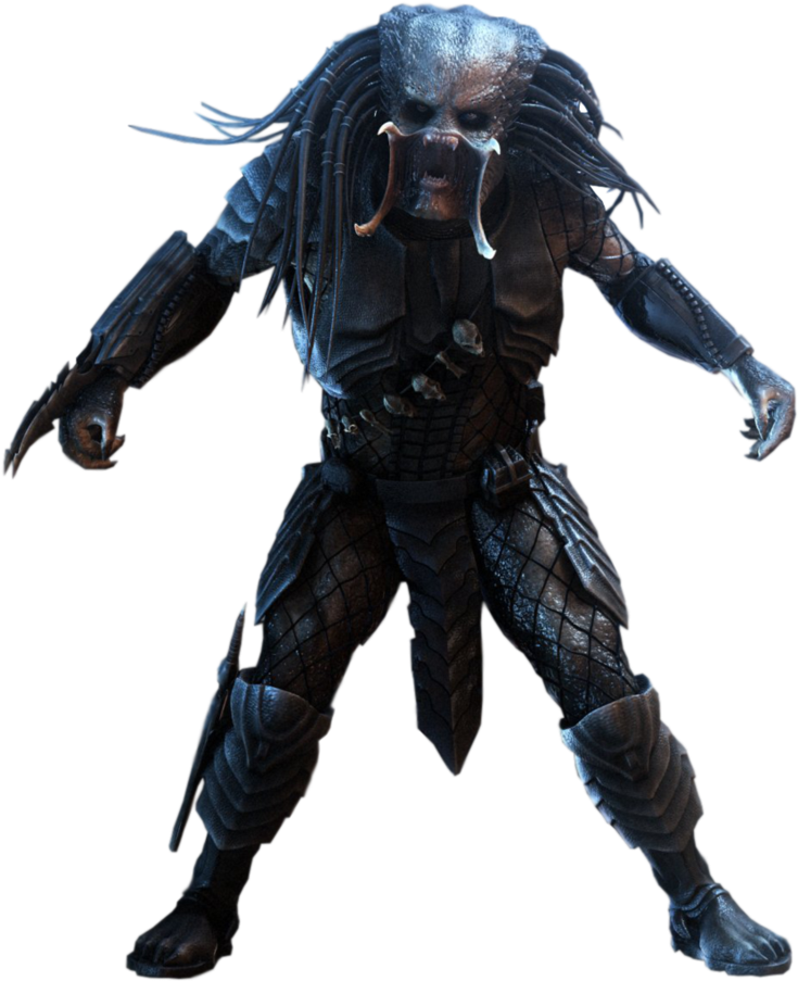 Predator Mortal Kombat Png (794x1006), Png Download