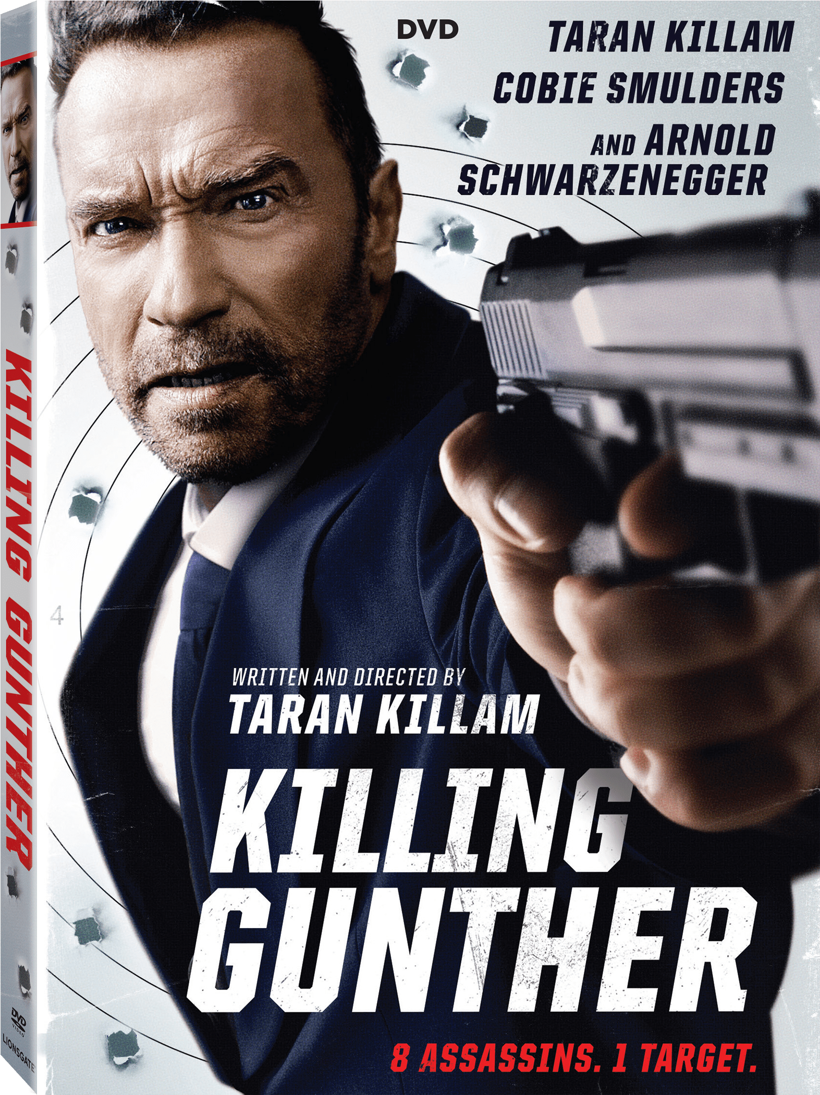 Killing Gunther Home Release Info - Killing Gunther * 2017 (1920x2550), Png Download