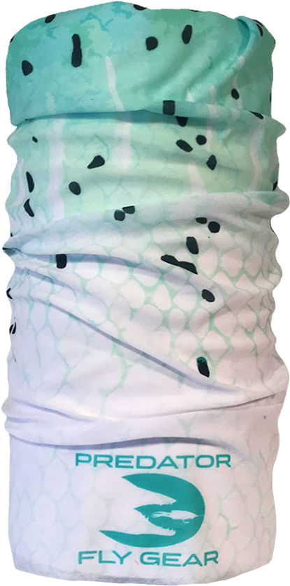 Giant Trevally Uv Neck Gator - Giant Trevally (725x1024), Png Download