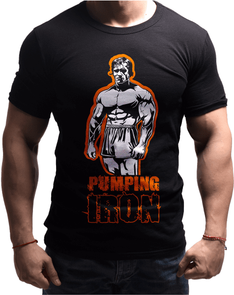 "arnold Schwarzenegger" T-shirt Sportswear - Andy Hug T Shirt (600x800), Png Download