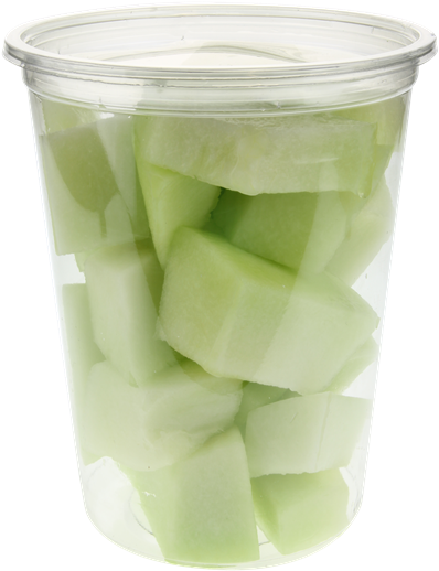 Hy-vee Short Cuts Honeydew Melon - Honeydew Cut Png (460x600), Png Download