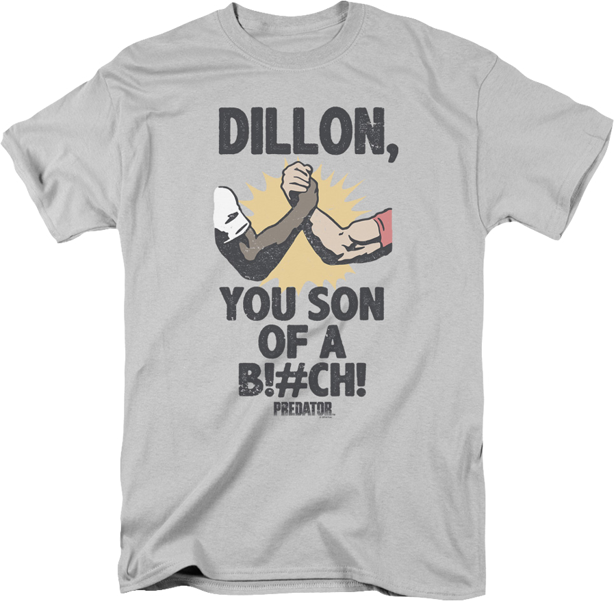 Dillon Predator Shirt - Predator Tshirt (900x878), Png Download