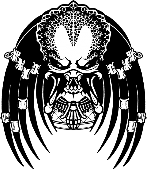 Free Png Predator Png Images Transparent - Predator Png (480x551), Png Download