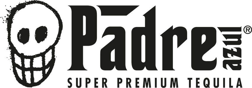 Padre Azul Tequila - Padre Azul Tequila Logo (851x300), Png Download