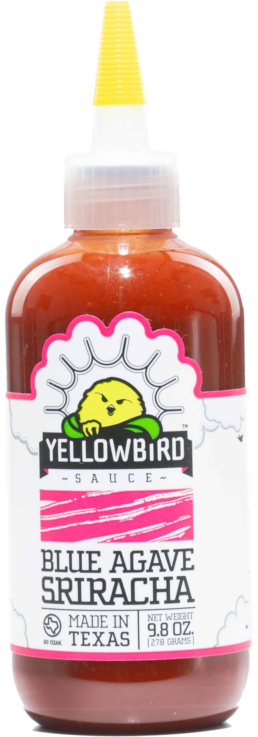 Yellowbird Blue Agave Sriracha - Yellowbird Sauce Sauce, Habanero - 9.8 Oz Bottle (2640x3960), Png Download