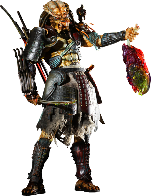 Warrior Predator Png Photo - Alien Vs Predador Png (480x624), Png Download