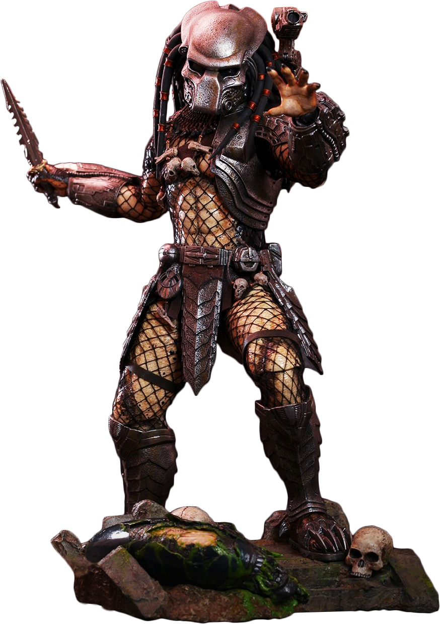 Best Free Predator Png Clipart - Predator (874x1239), Png Download