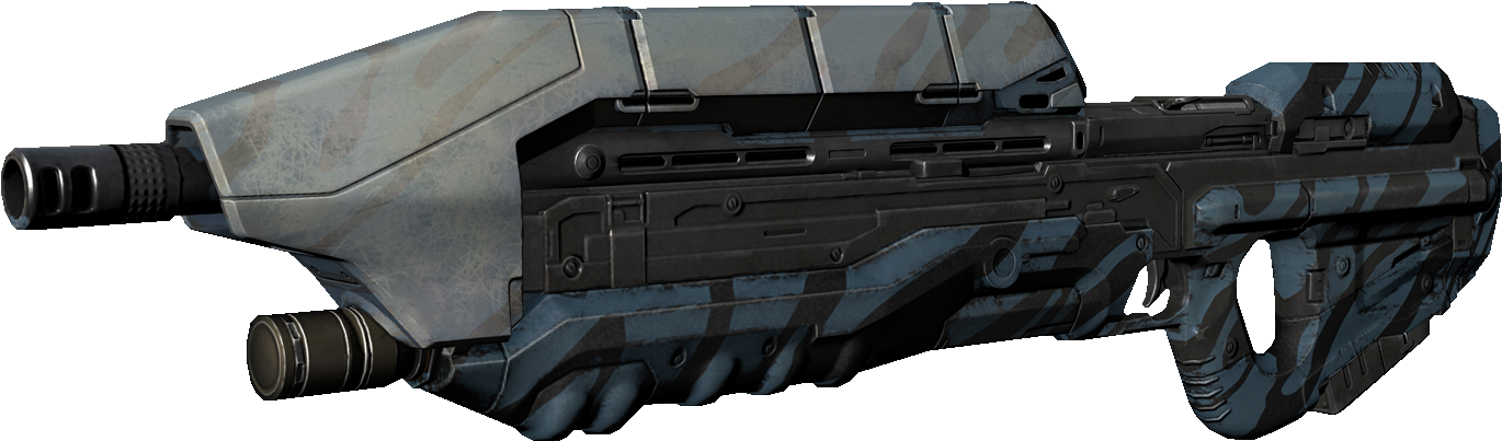 H4 Ma5dskin Predator - Halo 4 Predator Skin (1400x420), Png Download