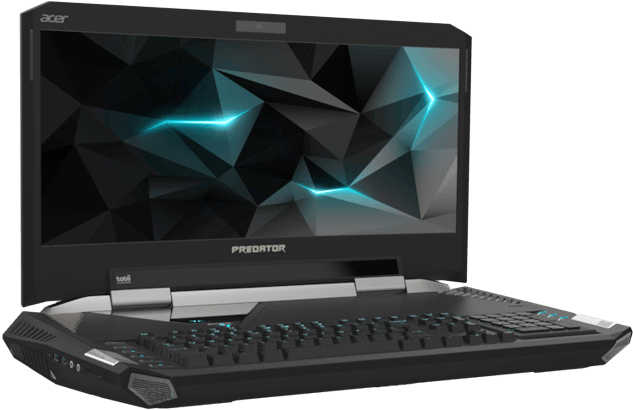 Acer Predator 21x - Acer Predator 21 X (720x472), Png Download