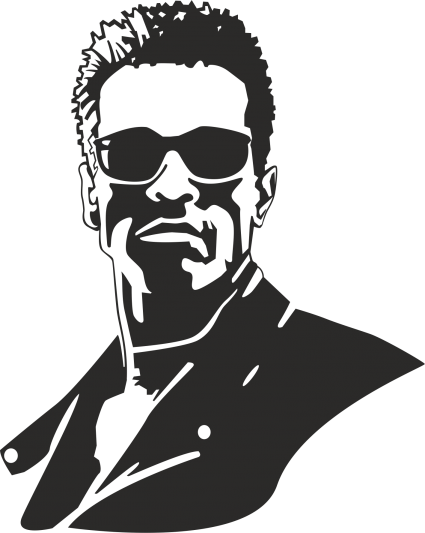 Arnold Schwarzenegger - Arnold Schwarzenegger Coloring Pages (425x533), Png Download