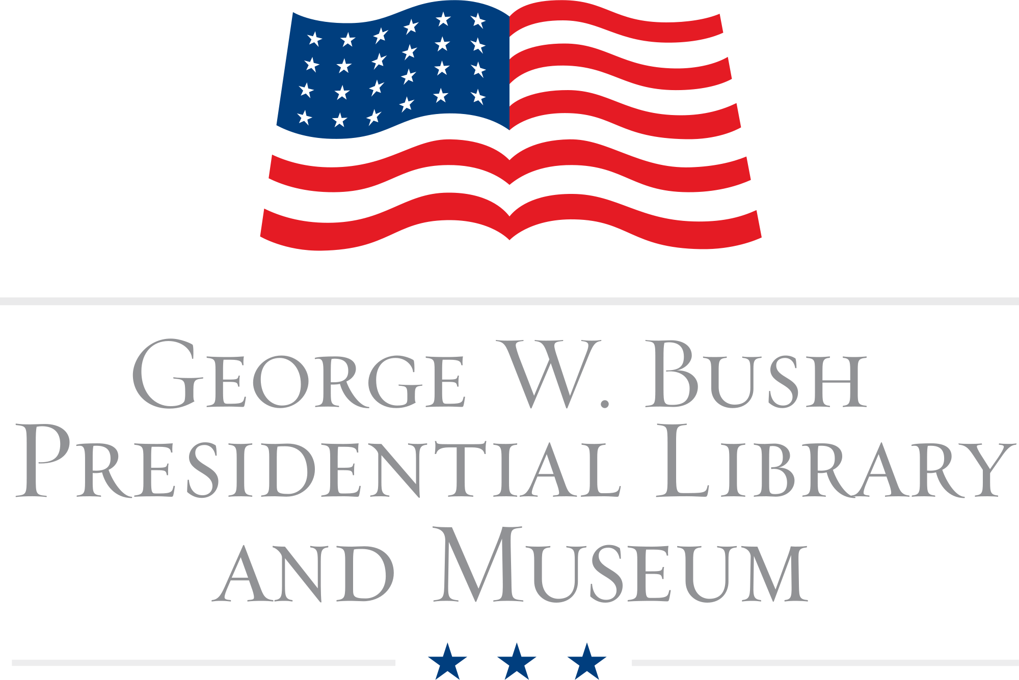 Open - George W Bush Presidential Library Logo (2000x1336), Png Download