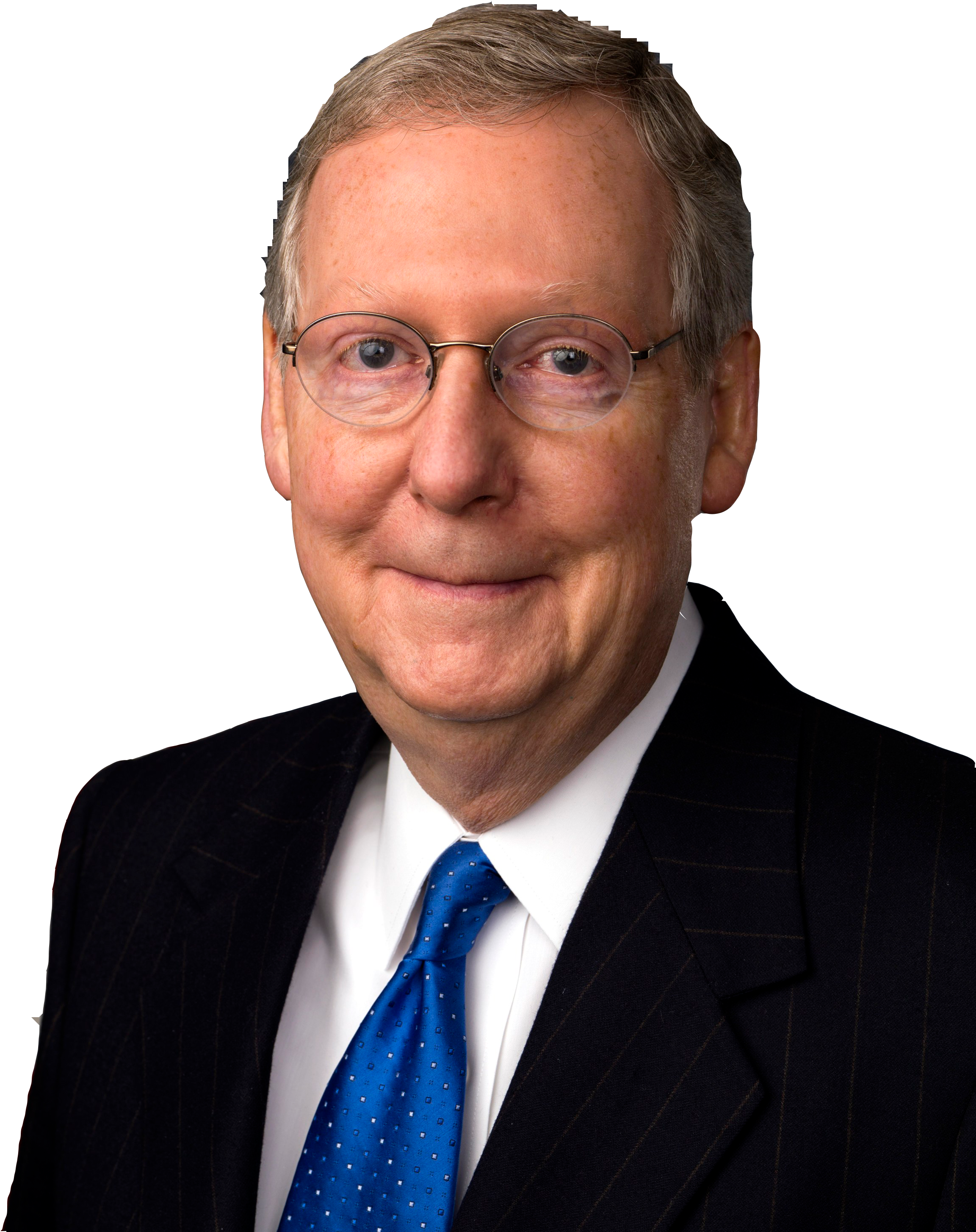 George W Bush Png - Mitch Mcconnell (2400x3040), Png Download