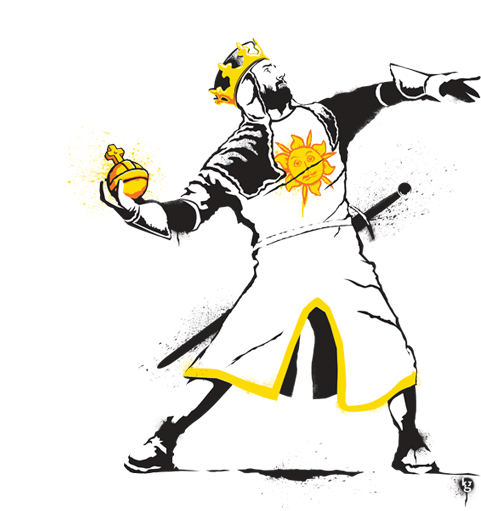 Real Holy Hand Grenade (618x545), Png Download