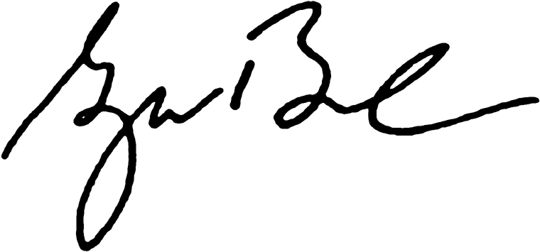 Georgewbush Signature - George W Bush Signature (800x389), Png Download