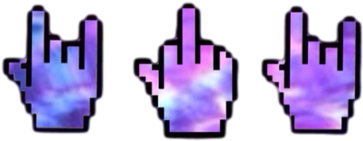 111 Images About Emojis On We Heart It - Purple Overlays Tumblr Transparent (500x425), Png Download