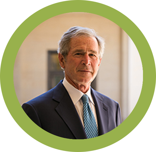 Georges Bush Jr 2018 (503x491), Png Download