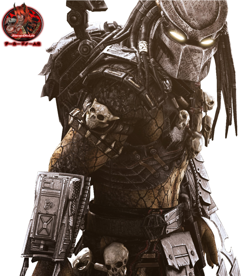 Pixels > 858x930, Predator - Aliens Vs Predator Dx11 (858x930), Png Download