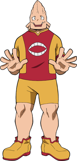 2 - My Hero Academia Koji (270x564), Png Download