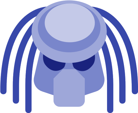 Predator Icono (500x500), Png Download
