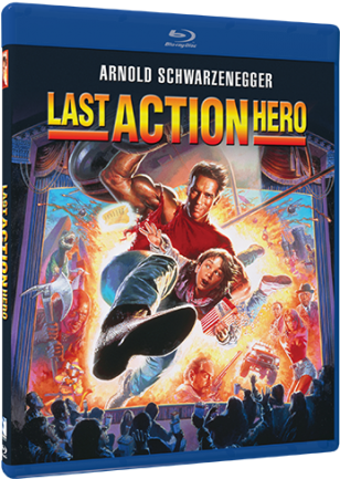 Last Action Hero Movie (307x443), Png Download