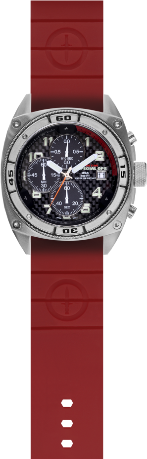 Https - //www - Specialopswatch - Com/wp 177 Customized - Strap (418x922), Png Download